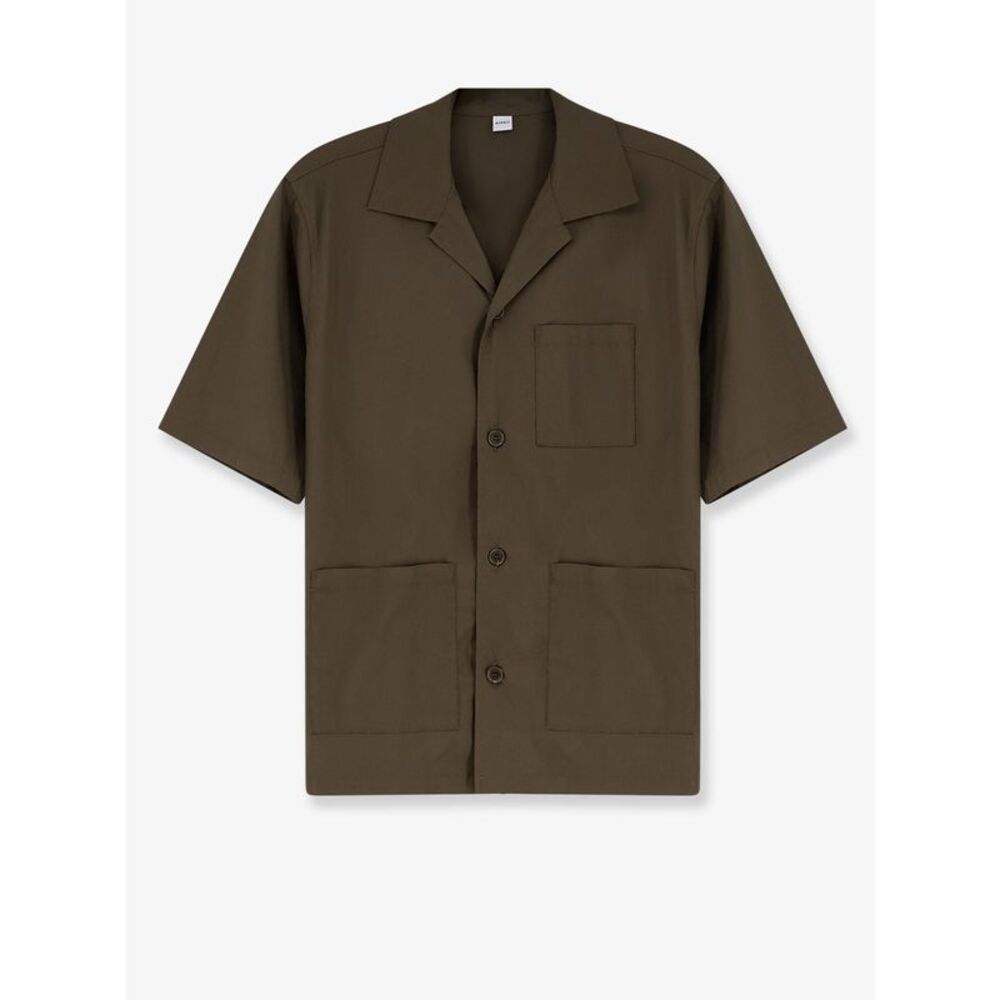 Aspesi Men Ago Cotton Blend Shirt